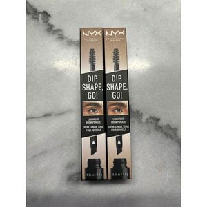 NYX Dip Shape Go Longwear Brow Pomade Blonde Lot of 2